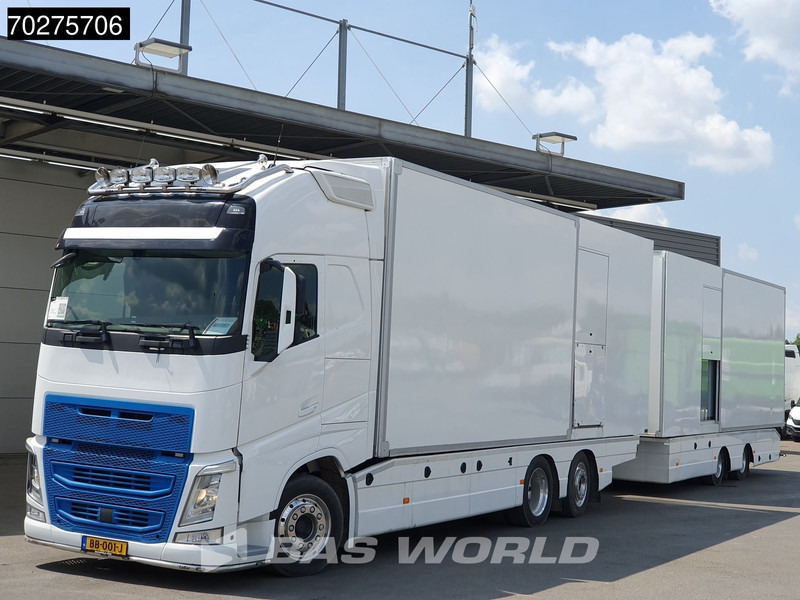 Volvo FH 500 6X2 NL-Truck LOW Milage! Extandable Mobile Clinic BDF Boxes VEB+ - Konteineris-vežimus/ Sukeisti kūną sunkvežimis: foto 5 Volvo FH 500 6X2 NL-Truck LOW Milage! Extandable Mobile Clinic BDF Boxes VEB+ - Konteineris-vežimus/ Sukeisti kūną sunkvežimis: foto 5