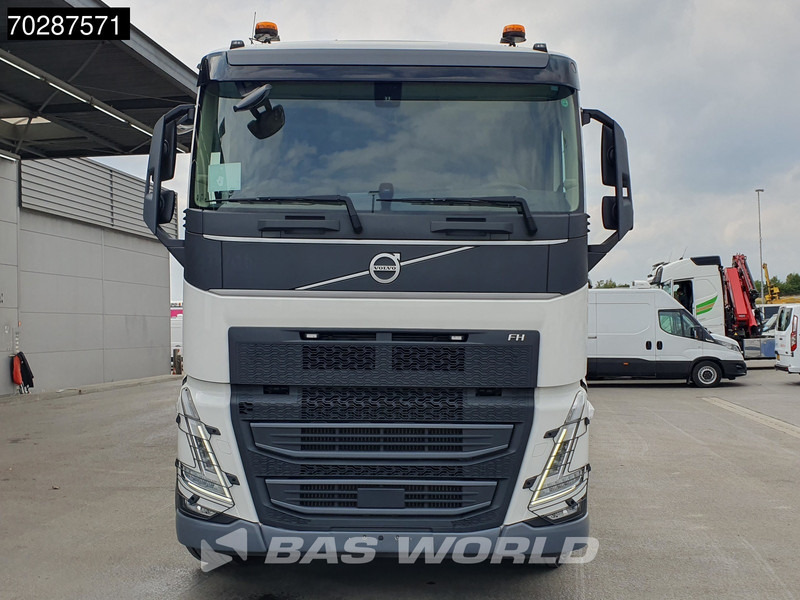 Nauja Hook-lift sunkvežimis, Sunkvežimis su kranu Volvo FH 500 6X2 Penz Crane 15Z9.50R HYVA 20-57-S Hooklift Lift+steering Automatic Euro 6: foto 18