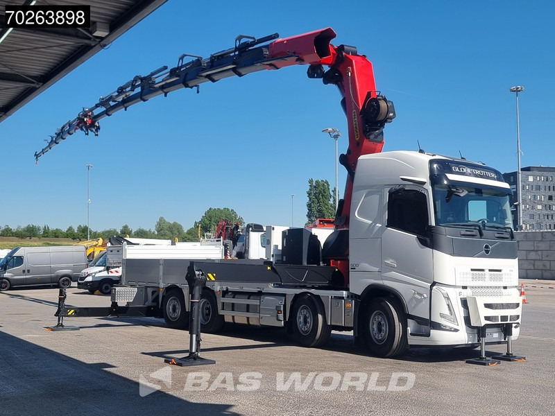 Volvo FH 500 8X2 NEW! Palfinger PK92002 SH 8+6 JIB Crane Kran Winch Lift-Lenkachse Navi - Platforminis/ Bortinis sunkvežimis, Sunkvežimis su kranu: foto 2 Volvo FH 500 8X2 NEW! Palfinger PK92002 SH 8+6 JIB Crane Kran Winch Lift-Lenkachse Navi - Platforminis/ Bortinis sunkvežimis, Sunkvežimis su kranu: foto 2