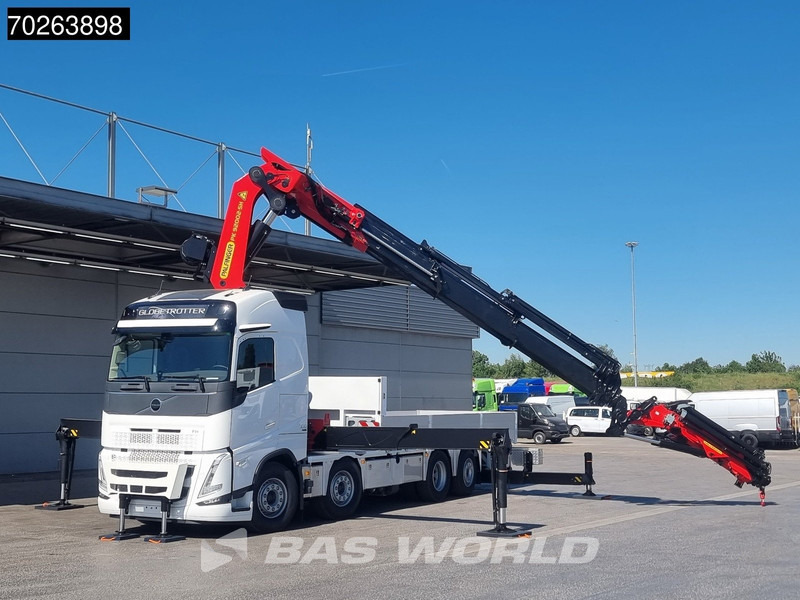 Volvo FH 500 8X2 NEW! Palfinger PK92002 SH 8+6 JIB Crane Kran Winch Lift-Lenkachse Navi - Platforminis/ Bortinis sunkvežimis, Sunkvežimis su kranu: foto 3 Volvo FH 500 8X2 NEW! Palfinger PK92002 SH 8+6 JIB Crane Kran Winch Lift-Lenkachse Navi - Platforminis/ Bortinis sunkvežimis, Sunkvežimis su kranu: foto 3