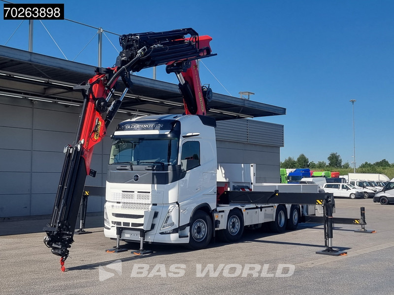 Volvo FH 500 8X2 NEW! Palfinger PK92002 SH 8+6 JIB Crane Kran Winch Lift-Lenkachse Navi - Platforminis/ Bortinis sunkvežimis, Sunkvežimis su kranu: foto 5 Volvo FH 500 8X2 NEW! Palfinger PK92002 SH 8+6 JIB Crane Kran Winch Lift-Lenkachse Navi - Platforminis/ Bortinis sunkvežimis, Sunkvežimis su kranu: foto 5