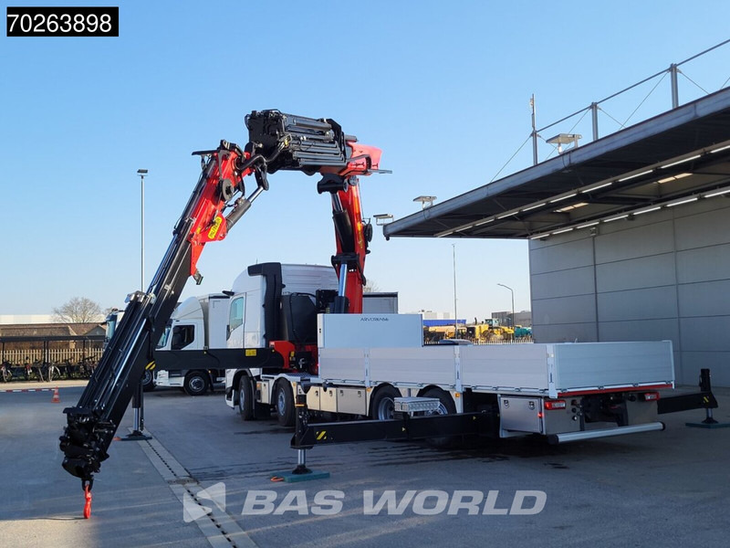 Volvo FH 500 8X2 NEW! Palfinger PK92002 SH Crane Jib Winch VEB+ EUro 6 - Platforminis/ Bortinis sunkvežimis, Sunkvežimis su kranu: foto 2 Volvo FH 500 8X2 NEW! Palfinger PK92002 SH Crane Jib Winch VEB+ EUro 6 - Platforminis/ Bortinis sunkvežimis, Sunkvežimis su kranu: foto 2