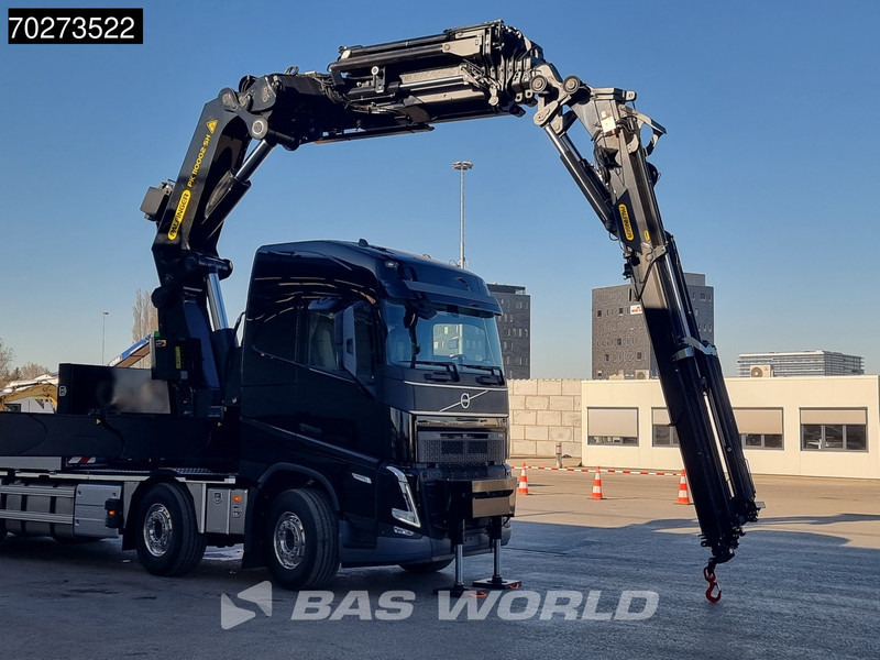Volvo FH 500 8X2 Palfinger PK110002 SH Crane + Fly-Jib Winch VEB+ Euro 6 - Platforminis/ Bortinis sunkvežimis, Sunkvežimis su kranu: foto 5 Volvo FH 500 8X2 Palfinger PK110002 SH Crane + Fly-Jib Winch VEB+ Euro 6 - Platforminis/ Bortinis sunkvežimis, Sunkvežimis su kranu: foto 5