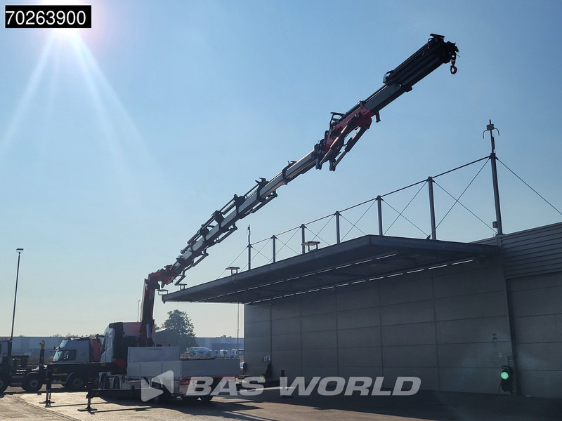 Volvo FH 500 8X2 Palfinger PK110002 SH Crane + Fly-Jib Winch VEB+ Euro 6 - Platforminis/ Bortinis sunkvežimis, Sunkvežimis su kranu: foto 2 Volvo FH 500 8X2 Palfinger PK110002 SH Crane + Fly-Jib Winch VEB+ Euro 6 - Platforminis/ Bortinis sunkvežimis, Sunkvežimis su kranu: foto 2