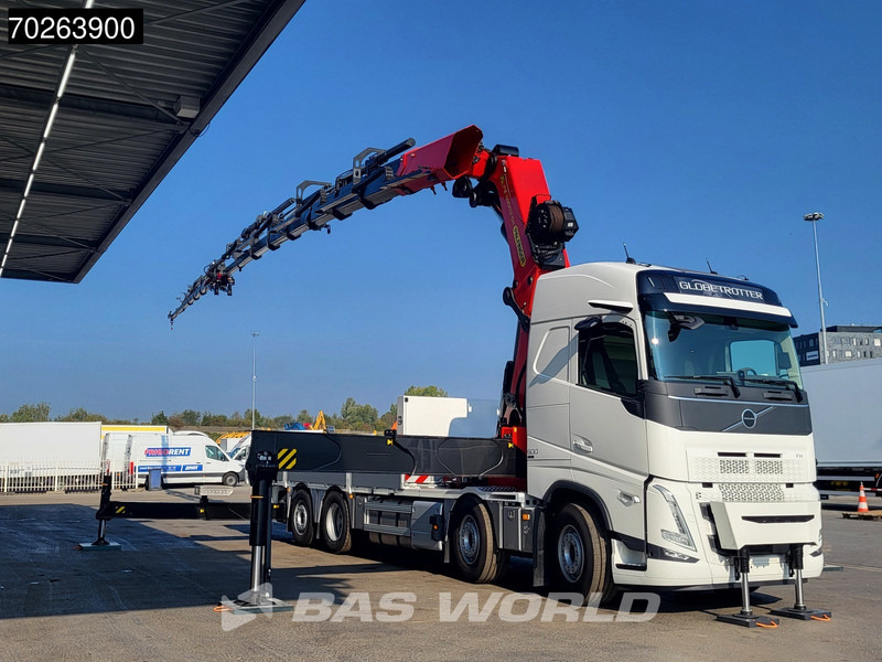 Volvo FH 500 8X2 Palfinger PK110002 SH Crane + Fly-Jib Winch VEB+ Euro 6 - Platforminis/ Bortinis sunkvežimis, Sunkvežimis su kranu: foto 3 Volvo FH 500 8X2 Palfinger PK110002 SH Crane + Fly-Jib Winch VEB+ Euro 6 - Platforminis/ Bortinis sunkvežimis, Sunkvežimis su kranu: foto 3