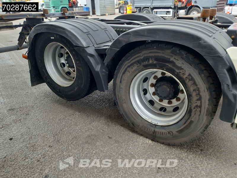 Konteineris-vežimus/ Sukeisti kūną sunkvežimis Volvo FH 500 FH 6X2 BDF Liftaxle Automatic Xenon Navi ACC Euro 6: foto 16
