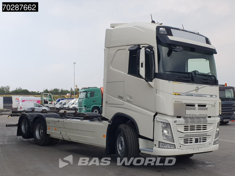Volvo FH 500 FH 6X2 BDF Liftaxle Automatic Xenon Navi ACC Euro 6 - Konteineris-vežimus/ Sukeisti kūną sunkvežimis: foto 3 Volvo FH 500 FH 6X2 BDF Liftaxle Automatic Xenon Navi ACC Euro 6 - Konteineris-vežimus/ Sukeisti kūną sunkvežimis: foto 3
