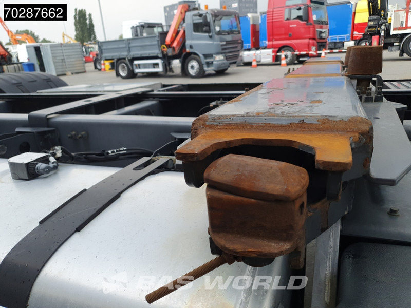 Konteineris-vežimus/ Sukeisti kūną sunkvežimis Volvo FH 500 FH 6X2 BDF Liftaxle Automatic Xenon Navi ACC Euro 6: foto 13