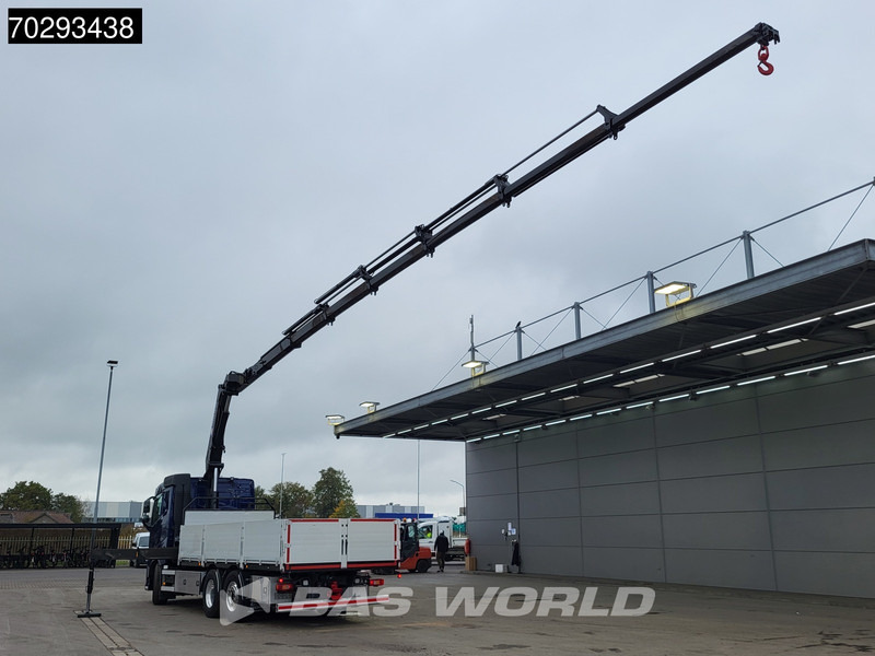 Volvo FH 500 FH 6X2 HMF 2620K-RC Crane Xenon Lift+Steering-Axle Automatic Euro 6 - Platforminis/ Bortinis sunkvežimis, Sunkvežimis su kranu: foto 2 Volvo FH 500 FH 6X2 HMF 2620K-RC Crane Xenon Lift+Steering-Axle Automatic Euro 6 - Platforminis/ Bortinis sunkvežimis, Sunkvežimis su kranu: foto 2