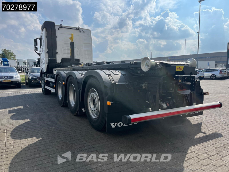 Volvo FH 540 8X4 NEW! HYVA 30-62 Heavy-Duty Lift-Steering Axle Retarder Euro 6 - Hook-lift sunkvežimis: foto 3 Volvo FH 540 8X4 NEW! HYVA 30-62 Heavy-Duty Lift-Steering Axle Retarder Euro 6 - Hook-lift sunkvežimis: foto 3
