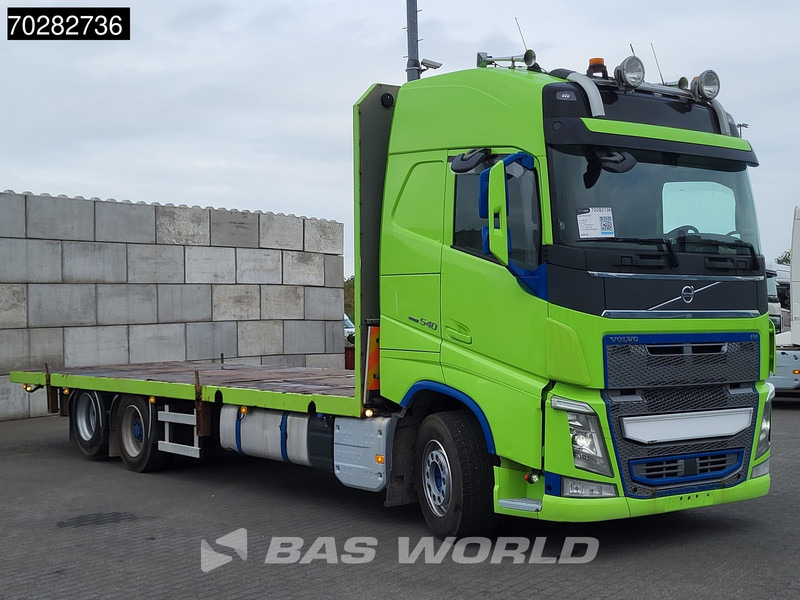 Volvo FH 540 FH 6X2 BigAxle Liftachse VEB+ Xenon Euro 6 - Platforminis/ Bortinis sunkvežimis: foto 3 Volvo FH 540 FH 6X2 BigAxle Liftachse VEB+ Xenon Euro 6 - Platforminis/ Bortinis sunkvežimis: foto 3