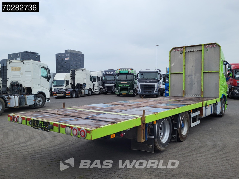 Volvo FH 540 FH 6X2 BigAxle Liftachse VEB+ Xenon Euro 6 - Platforminis/ Bortinis sunkvežimis: foto 5 Volvo FH 540 FH 6X2 BigAxle Liftachse VEB+ Xenon Euro 6 - Platforminis/ Bortinis sunkvežimis: foto 5