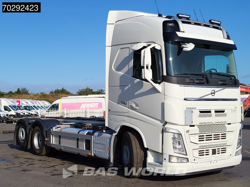 Volvo FH 540 FH 6X2 Retarder Lift-Axle ACC Xenon Euro 6 - Konteineris-vežimus/ Sukeisti kūną sunkvežimis: foto 3 Volvo FH 540 FH 6X2 Retarder Lift-Axle ACC Xenon Euro 6 - Konteineris-vežimus/ Sukeisti kūną sunkvežimis: foto 3