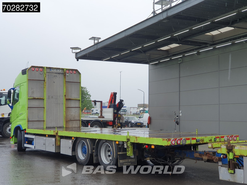 Volvo FH 540 FH 6X2 VEB+ BigAxe Liftachse Xenon Euro 6 - Platforminis/ Bortinis sunkvežimis: foto 2 Volvo FH 540 FH 6X2 VEB+ BigAxe Liftachse Xenon Euro 6 - Platforminis/ Bortinis sunkvežimis: foto 2