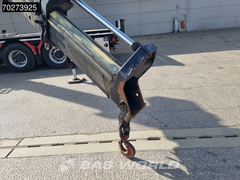 Platforminis/ Bortinis sunkvežimis, Sunkvežimis su kranu Volvo FH16 650 8X4 Hiab X-HIPRO 1058EP-6 Kran Crane ADR Lift+Lenkachse Euro 6: foto 6