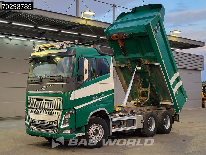 Volvo FH16 650 FH16 6X4 12m3 tipper Automatic Retarder Big-Axle Xenon Euro 6 - Savivartis sunkvežimis: foto 3 Volvo FH16 650 FH16 6X4 12m3 tipper Automatic Retarder Big-Axle Xenon Euro 6 - Savivartis sunkvežimis: foto 3
