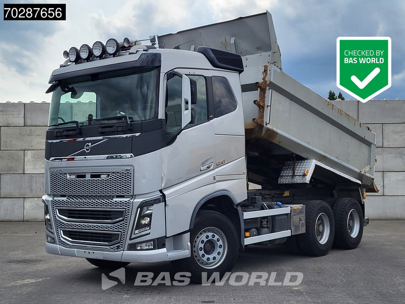 Volvo FH16 650 FH16 6X4 12m3 tipper Big-Axle Automatic Xenon Euro 6 - Savivartis sunkvežimis: foto 1 Volvo FH16 650 FH16 6X4 12m3 tipper Big-Axle Automatic Xenon Euro 6 - Savivartis sunkvežimis: foto 1