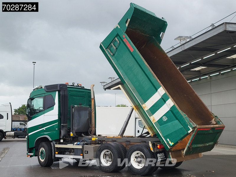 Volvo FH16 650 FH16 6X4 12m3 tipper Big-Axle Retarder Dynamic steering Automatic - Savivartis sunkvežimis: foto 2 Volvo FH16 650 FH16 6X4 12m3 tipper Big-Axle Retarder Dynamic steering Automatic - Savivartis sunkvežimis: foto 2