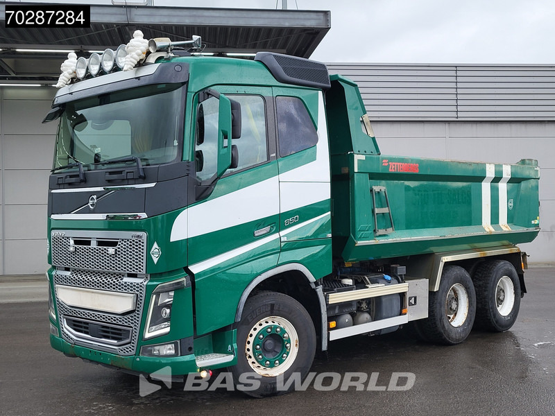 Volvo FH16 650 FH16 6X4 12m3 tipper Big-Axle Retarder Dynamic steering Automatic - Savivartis sunkvežimis: foto 5 Volvo FH16 650 FH16 6X4 12m3 tipper Big-Axle Retarder Dynamic steering Automatic - Savivartis sunkvežimis: foto 5