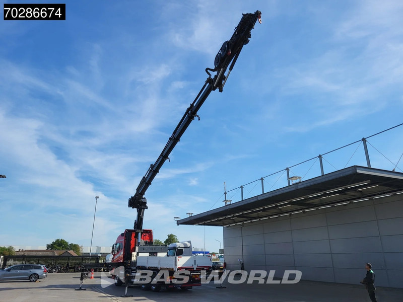 Volvo FH16 650 FH16 8X2 NL-Truck HMF 7020K-RCS Crane + Jib Lift+Steering-Axle Navi LED - Platforminis/ Bortinis sunkvežimis, Sunkvežimis su kranu: foto 2 Volvo FH16 650 FH16 8X2 NL-Truck HMF 7020K-RCS Crane + Jib Lift+Steering-Axle Navi LED - Platforminis/ Bortinis sunkvežimis, Sunkvežimis su kranu: foto 2