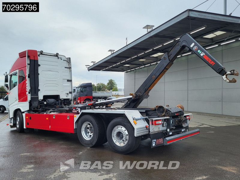 Volvo FH16 750 FH16 6X2 HIAB Multilift XR21S61 Hooklift Lift+steering Axle Automatic Euro 6 - Hook-lift sunkvežimis: foto 2 Volvo FH16 750 FH16 6X2 HIAB Multilift XR21S61 Hooklift Lift+steering Axle Automatic Euro 6 - Hook-lift sunkvežimis: foto 2