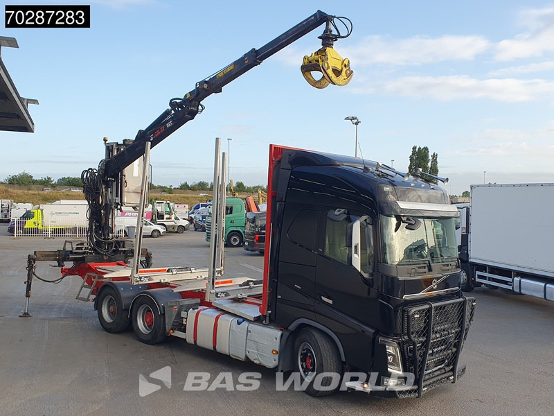 Volvo FH16 750 FH16 6X4 HIAB E96S 79 wood crane Retarder Dynamic-Steering Big-Axle Euro 6 - Miškovežis, Sunkvežimis su kranu: foto 3 Volvo FH16 750 FH16 6X4 HIAB E96S 79 wood crane Retarder Dynamic-Steering Big-Axle Euro 6 - Miškovežis, Sunkvežimis su kranu: foto 3