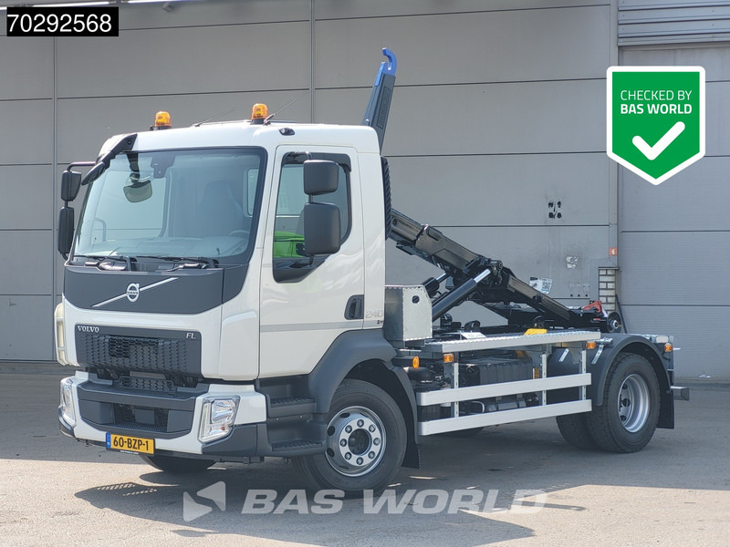 Volvo FL 240 4X2 NEW 2023 registration NL-Truck 8tons hooklift Abrollkipper Manual Euro 6 - Hook-lift sunkvežimis: foto 1 Volvo FL 240 4X2 NEW 2023 registration NL-Truck 8tons hooklift Abrollkipper Manual Euro 6 - Hook-lift sunkvežimis: foto 1