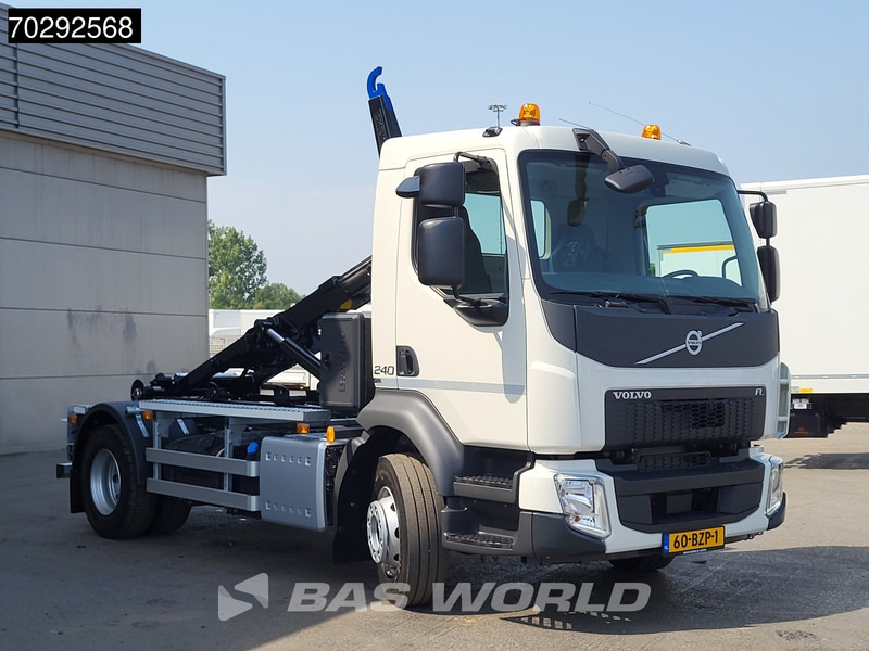 Volvo FL 240 4X2 NEW 2023 registration NL-Truck 8tons hooklift Abrollkipper Manual Euro 6 - Hook-lift sunkvežimis: foto 3 Volvo FL 240 4X2 NEW 2023 registration NL-Truck 8tons hooklift Abrollkipper Manual Euro 6 - Hook-lift sunkvežimis: foto 3