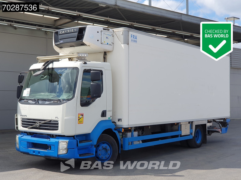 Volvo FL 260 4X2 Carrier Supra 750Nordic Ladebordwand Manual Euro 5 - Refrižeratorius sunkvežimis: foto 1 Volvo FL 260 4X2 Carrier Supra 750Nordic Ladebordwand Manual Euro 5 - Refrižeratorius sunkvežimis: foto 1