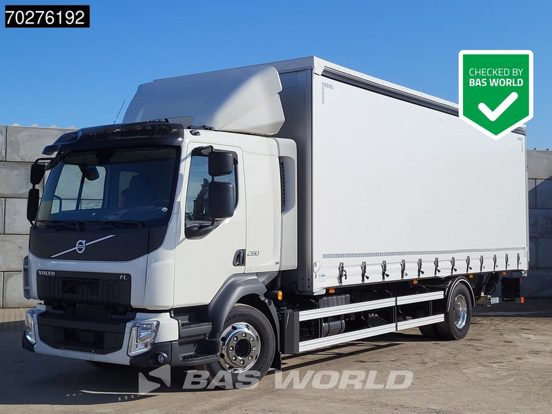 Volvo FL 280 4X2 NEW! 16tons Manual Ladebordwand PTO Alcoa's Euro 6 - Tentinis sunkvežimis: foto 1 Volvo FL 280 4X2 NEW! 16tons Manual Ladebordwand PTO Alcoa's Euro 6 - Tentinis sunkvežimis: foto 1