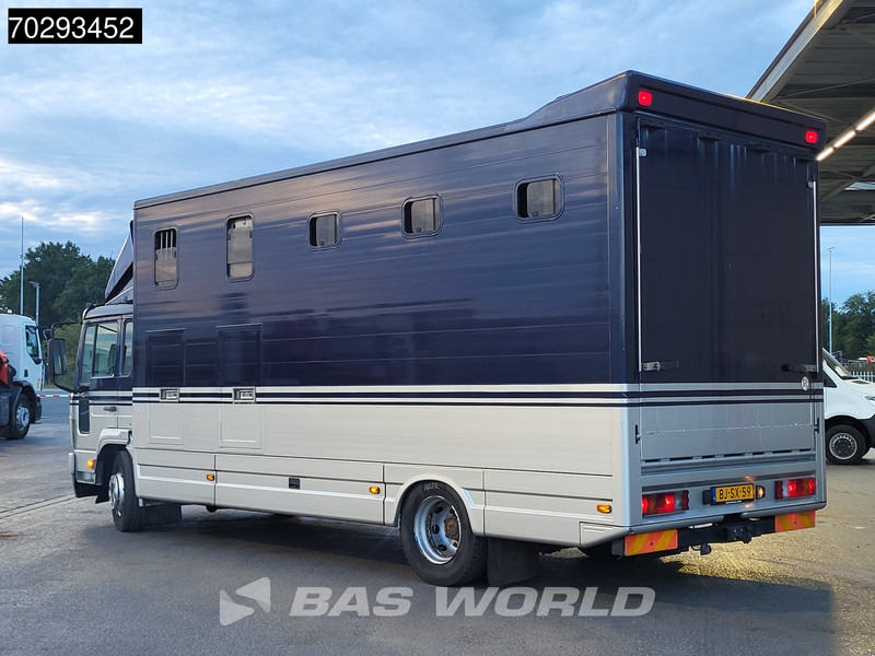 Volvo FL6 180 FL 4X2 NL-Horsetruck 4 Horses Pferdentransport Manual Euro 2 - Gyvulių pervežimo sunkvežimis: foto 2 Volvo FL6 180 FL 4X2 NL-Horsetruck 4 Horses Pferdentransport Manual Euro 2 - Gyvulių pervežimo sunkvežimis: foto 2