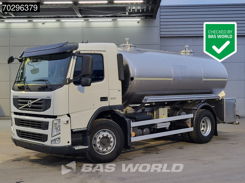 Volvo FM 330 4X2 11.500ltr Silo 2 compartments Stainless steel Automatic Xenon Navi Euro 5 - Autocisterna: foto 1 Volvo FM 330 4X2 11.500ltr Silo 2 compartments Stainless steel Automatic Xenon Navi Euro 5 - Autocisterna: foto 1