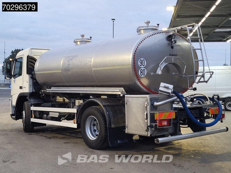 Volvo FM 330 4X2 11.500ltr Silo 2 compartments Stainless steel Automatic Xenon Navi Euro 5 - Autocisterna: foto 2 Volvo FM 330 4X2 11.500ltr Silo 2 compartments Stainless steel Automatic Xenon Navi Euro 5 - Autocisterna: foto 2
