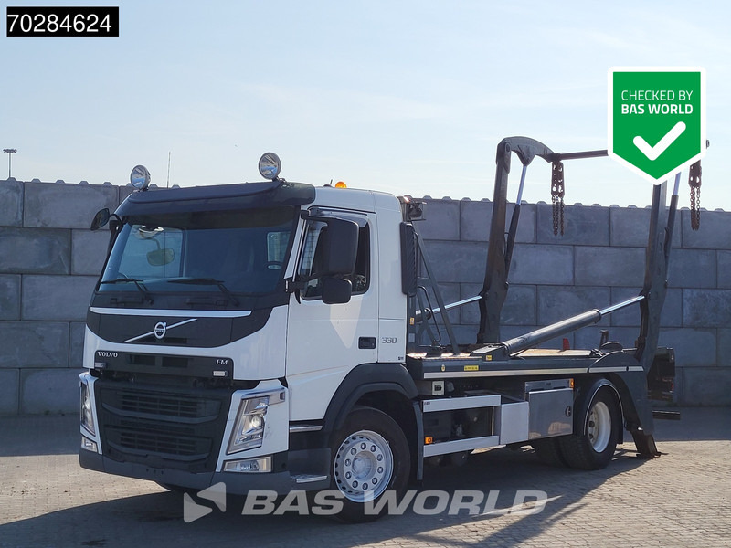 Volvo FM 330 FM 4X2 VEB Xenon Skip Loader Euro 6 - Nuožulnaus pakėlimo ant platformos sunkvežimis: foto 1 Volvo FM 330 FM 4X2 VEB Xenon Skip Loader Euro 6 - Nuožulnaus pakėlimo ant platformos sunkvežimis: foto 1