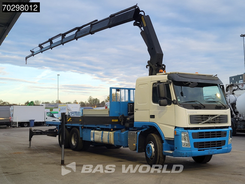Volvo FM 360 FM 6X2 Palfinger PK29002 Kran crane Manual Sleepercab Airco Euro 4 - Platforminis/ Bortinis sunkvežimis, Sunkvežimis su kranu: foto 3 Volvo FM 360 FM 6X2 Palfinger PK29002 Kran crane Manual Sleepercab Airco Euro 4 - Platforminis/ Bortinis sunkvežimis, Sunkvežimis su kranu: foto 3