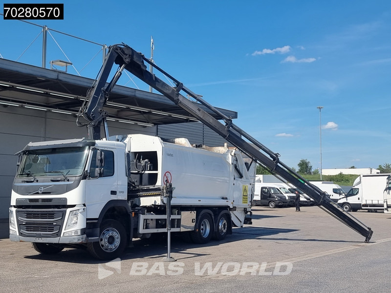 Volvo FM 370 6X2 Hiab X-Hipro 162 Kran GeesinkNorba Lift+Lenkachse VEB Euro 6 - Šiukšliavežis: foto 5 Volvo FM 370 6X2 Hiab X-Hipro 162 Kran GeesinkNorba Lift+Lenkachse VEB Euro 6 - Šiukšliavežis: foto 5