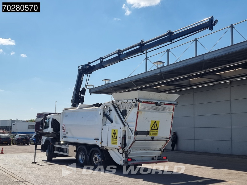 Volvo FM 370 6X2 Hiab X-Hipro 162 Kran GeesinkNorba Lift+Lenkachse VEB Euro 6 - Šiukšliavežis: foto 2 Volvo FM 370 6X2 Hiab X-Hipro 162 Kran GeesinkNorba Lift+Lenkachse VEB Euro 6 - Šiukšliavežis: foto 2