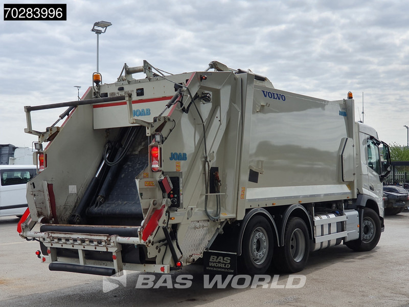 Volvo FM 380 FM 6X2 JOAB Anaconda HD 22m3 Lift+steering Dynamic Steering ACC LED Euro 6 - Šiukšliavežis: foto 5 Volvo FM 380 FM 6X2 JOAB Anaconda HD 22m3 Lift+steering Dynamic Steering ACC LED Euro 6 - Šiukšliavežis: foto 5