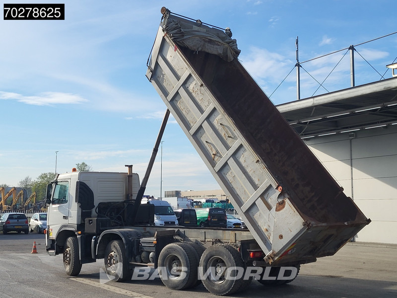 Volvo FM 400 8X4 16m3 tipper Manual Big-Axle VEB+ Euro 4 - Savivartis sunkvežimis: foto 2 Volvo FM 400 8X4 16m3 tipper Manual Big-Axle VEB+ Euro 4 - Savivartis sunkvežimis: foto 2