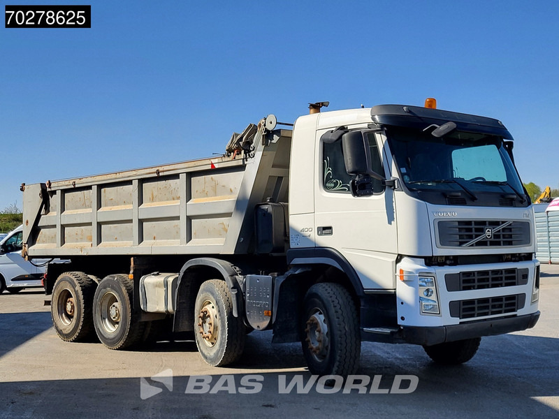 Volvo FM 400 8X4 16m3 tipper Manual Big-Axle VEB+ Euro 4 - Savivartis sunkvežimis: foto 3 Volvo FM 400 8X4 16m3 tipper Manual Big-Axle VEB+ Euro 4 - Savivartis sunkvežimis: foto 3