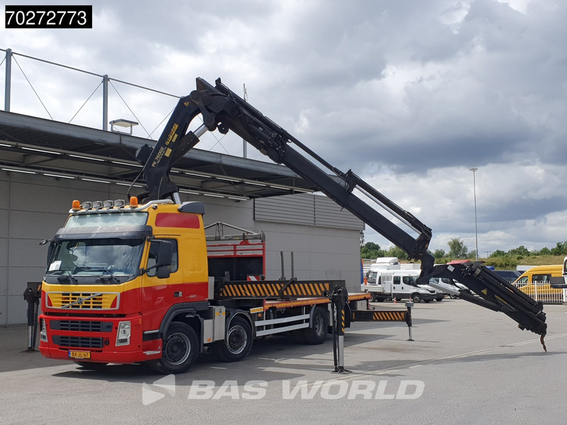 Volvo FM 440 8X2 NL-Truck Palfinger PK74002 Kran + Jib + Winch Lift+Lenkachse Euro 5 - Platforminis/ Bortinis sunkvežimis, Sunkvežimis su kranu: foto 2 Volvo FM 440 8X2 NL-Truck Palfinger PK74002 Kran + Jib + Winch Lift+Lenkachse Euro 5 - Platforminis/ Bortinis sunkvežimis, Sunkvežimis su kranu: foto 2