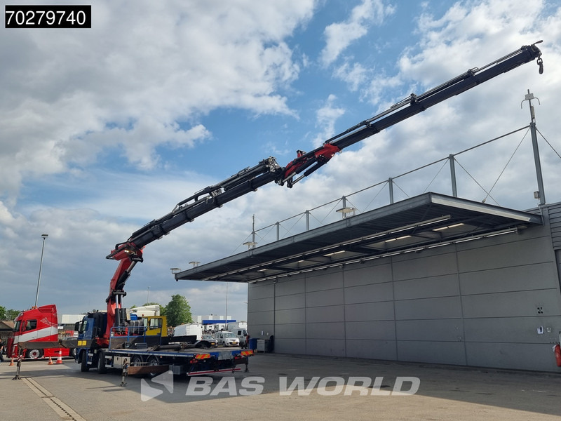 Volvo FM 450 8X2 FASSI 100 Ton/Meter Crane Kran 7 + 6 Jib Lift+steering Axle Euro 5 - Platforminis/ Bortinis sunkvežimis, Sunkvežimis su kranu: foto 2 Volvo FM 450 8X2 FASSI 100 Ton/Meter Crane Kran 7 + 6 Jib Lift+steering Axle Euro 5 - Platforminis/ Bortinis sunkvežimis, Sunkvežimis su kranu: foto 2