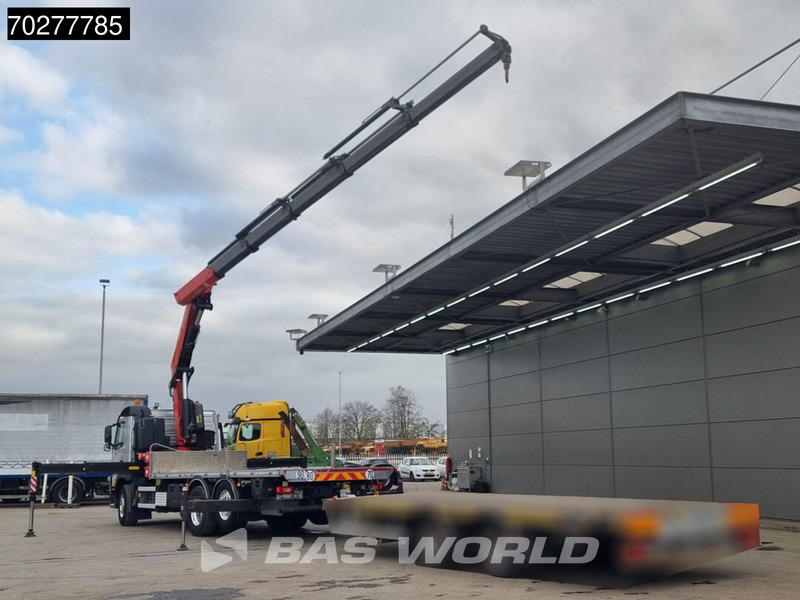 Volvo FM 460 6X2 Fassi F365A.2.25 E-Dynamic Retarder Euro 6 Kraan Crane - Platforminis/ Bortinis sunkvežimis, Sunkvežimis su kranu: foto 3 Volvo FM 460 6X2 Fassi F365A.2.25 E-Dynamic Retarder Euro 6 Kraan Crane - Platforminis/ Bortinis sunkvežimis, Sunkvežimis su kranu: foto 3