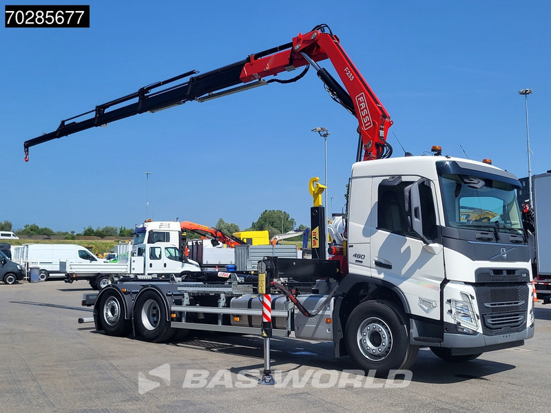 Volvo FM 460 6X2 - Hook-lift sunkvežimis, Sunkvežimis su kranu: foto 3 Volvo FM 460 6X2 - Hook-lift sunkvežimis, Sunkvežimis su kranu: foto 3