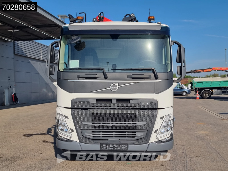 Nauja Hook-lift sunkvežimis, Sunkvežimis su kranu Volvo FM 460 6X2 Palfinger Q150Z96 Epsilon Kran + PHT20SLD5 hooklift VEB Euro 6: foto 17