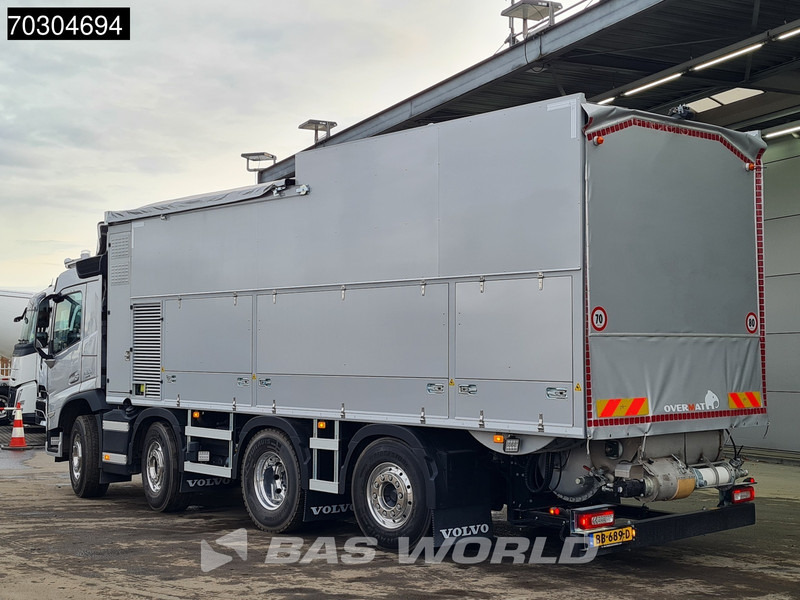 Volvo FM 460 8X2 NEW OVERMAT MSA 13.6.3 TWIN PTO Dry + Liquid Screed Sand Mortar truck - Betono siurblys: foto 2 Volvo FM 460 8X2 NEW OVERMAT MSA 13.6.3 TWIN PTO Dry + Liquid Screed Sand Mortar truck - Betono siurblys: foto 2