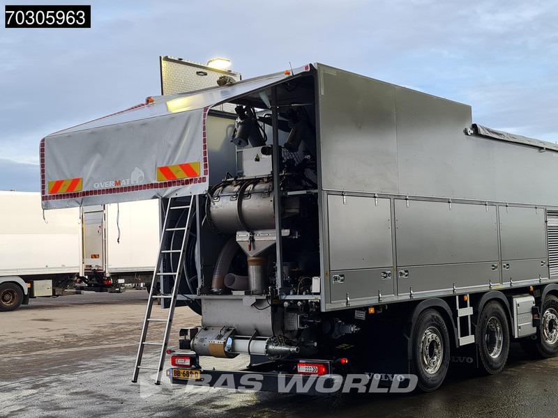 Volvo FM 460 8X2 NEW OVERMAT MSA 13.6.3 TWIN PTO Dry + Liquid Screed Sand Mortar truck - Betonvežis: foto 3 Volvo FM 460 8X2 NEW OVERMAT MSA 13.6.3 TWIN PTO Dry + Liquid Screed Sand Mortar truck - Betonvežis: foto 3
