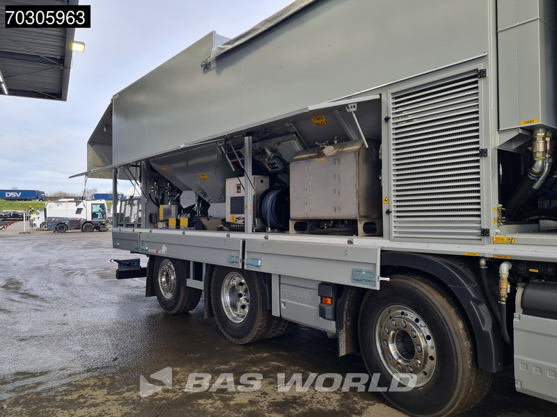 Volvo FM 460 8X2 NEW OVERMAT MSA 13.6.3 TWIN PTO Dry + Liquid Screed Sand Mortar truck - Betonvežis: foto 5 Volvo FM 460 8X2 NEW OVERMAT MSA 13.6.3 TWIN PTO Dry + Liquid Screed Sand Mortar truck - Betonvežis: foto 5
