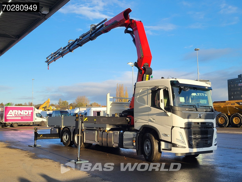 Volvo FM 500 6X2 NEW! Palfinger PK41002 EH-E Kran Crane Lift-steering Axle Euro 6 - Platforminis/ Bortinis sunkvežimis, Sunkvežimis su kranu: foto 3 Volvo FM 500 6X2 NEW! Palfinger PK41002 EH-E Kran Crane Lift-steering Axle Euro 6 - Platforminis/ Bortinis sunkvežimis, Sunkvežimis su kranu: foto 3