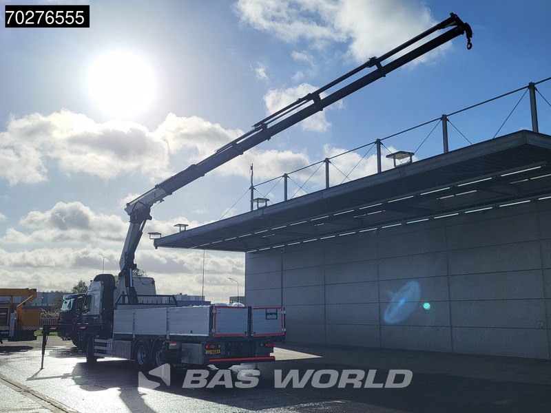 Volvo FM 500 FM 6X2 NL-Truck HMF 3220-K7 Kran Crane Winch Lift+Steering-Axle Euro 6 - Platforminis/ Bortinis sunkvežimis, Sunkvežimis su kranu: foto 2 Volvo FM 500 FM 6X2 NL-Truck HMF 3220-K7 Kran Crane Winch Lift+Steering-Axle Euro 6 - Platforminis/ Bortinis sunkvežimis, Sunkvežimis su kranu: foto 2
